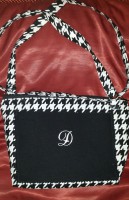 Crossbody multi-pocket purse